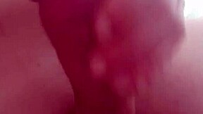 amateur sneaks quick handjob on monster cock cumming fast before lunch rush