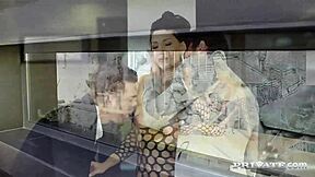 how does alexa tomas scream dominated by two hard cocks anally?