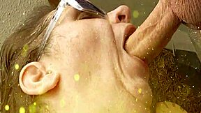 wanna see this deep throat on huge uncut cock?