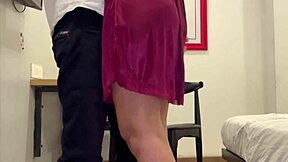 Desi Bhabhi's Wet Pussy Drilled Hard by Doctor in Clinic Fuck!