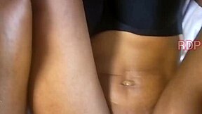 My wife almost catches me pounding my ex-girlfriend's DRIPPING WET PUSSY on our bed!