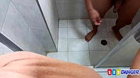 Prohibited huge ass mexican teen hermanastras in homemade anal creampie