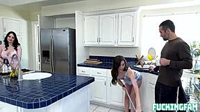 hey step family this dirty 18+ fantasy with milf wife and father-in-law is wild