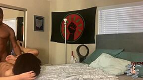 Diamond Banks Bent Over for Isiah Maxwell's Monster Cock Doggystyle Pounding