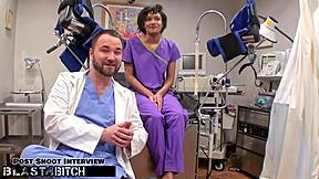 Student Jackie Banes Caught Glasses On Gets Blasted Deepthroat Facefuck!