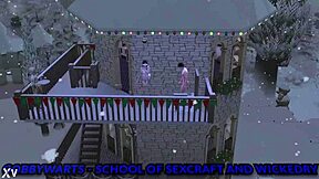 chode wang dominates bound teen in gobbywarts school sexcraft bondage fantasy