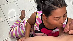 Step-Nephew Forces Me Suck His Cock While Hubby Ignores Us