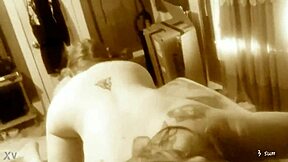 his monster cock slams deep into her soaking pussy for fucking good bliss