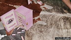 NAUGHTY BRIDE SEPTEMBER FUCKS MARRIED MEN DOGGYSTYLE AND SQUIRTS!