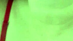 My big pussy lips and natural tits tease in tight shorts