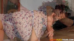 Petite Latina Girlfriend Pov Deepthroat Blowjob Big Cock Bent Over Anal Doggy Missionary Rough Sex Tape