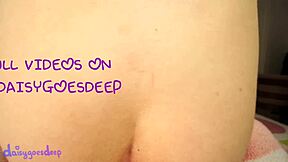 Blonde fists gaping ass with huge dildos during anal toy sex