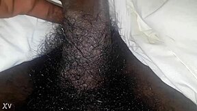 parish moore strokes her big black monster cock homemade interracial amateur masturbation