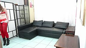 you won't believe alice maze's backstage anal bdsm rimming in high heels