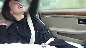 beautiful japanese milf model's huge natural tits secret bedroom footage