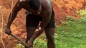 i got fucked raw by hung construction worker on site no condom