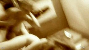 his monster cock slams deep into her soaking pussy for fucking good bliss