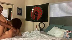 Diamond Banks Bent Over for Isiah Maxwell's Monster Cock Doggystyle Pounding