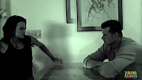 busty wife fight turns wild with aggressive doggystyle pounding and face cumshot