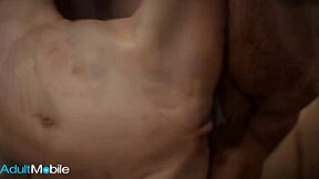 adultmobile skinny blonde chats intimate with stepuncle then tastes his cock deepthroat cowgirl style