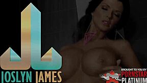 i love watching slim joslyn james suck huge cock close up