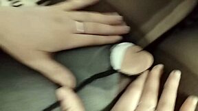 amazing cameltoe teen pussy up close homemade fuck