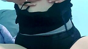 Squirting Asian Teen Janda Muda Fingers Herself To Shaking Orgasm On Bed!