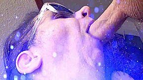 wanna see this deep throat on huge uncut cock?