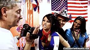 Busty american austin kincaid fucks brooke haven tits group orgy slut girlfriend sex party