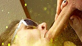 wanna see this deep throat on huge uncut cock?