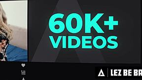 Little dragon pranks roommate jasmine sherni by seducing aria sloane for bed threesome licks