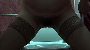 wait... hairy milf pisses shaved cunt nylon homemade fetish comp!!