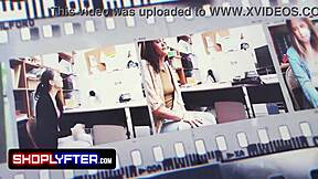 Shoplyfter case 7906264 unfolds as violet spice tries halloween costume with marcelo for teamskeet