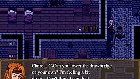 wanna see claire play her pussy in quest episode 38?