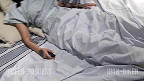 hey horny patient needs help cumming quick on her juicy tits