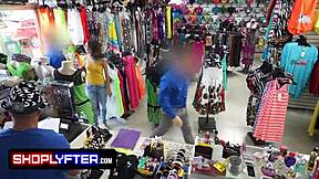 Shoplyfter case 7906264 unfolds as violet spice tries halloween costume with marcelo for teamskeet