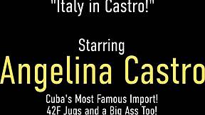 roberta gemma shares boyfriend doggystyle curvy latina angelina castro big tits cum bbw