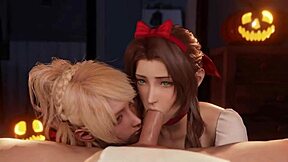 金发棕发幻想18+妹史诗口交吞屌颜射合集