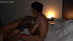 lonely stepmother seduces muscular stepson while husband stays away often