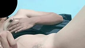 Squirting Asian Teen Janda Muda Fingers Herself To Shaking Orgasm On Bed!