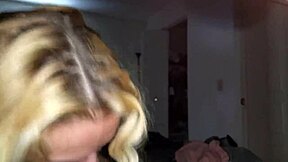 Sloppy Amateur Mature Blowjob Dripping Mess