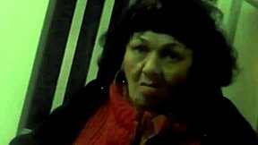 Peruvian granny healer teases fractured balls and cock back to life