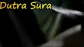 latina gives uber driver blowjob for ride payment as cuckold watches