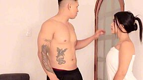 after shower roommate dilan ravages camila henao as dirty whore