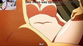 Student Pounds Classmate's Wet Pussy Right on Classroom Desk