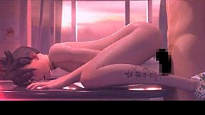 Overwatch hentai orgy with huge cocks creampie gangbang teens