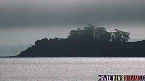 my teen babe's cunt gets finger fucked hard before she tribs nonstop