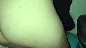 that's how easy my stepdaughter spreads her big hairy wet pussy