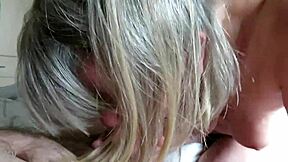 Big Tits Housewife Swallows Homemade Load