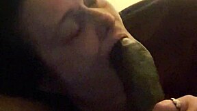 mommas warm mouth wraps around my throbbing monster cock so tight